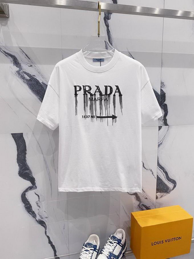 Prada T-shirt Wmns ID:20250512-326